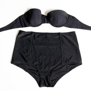J.Crew black swimsuit